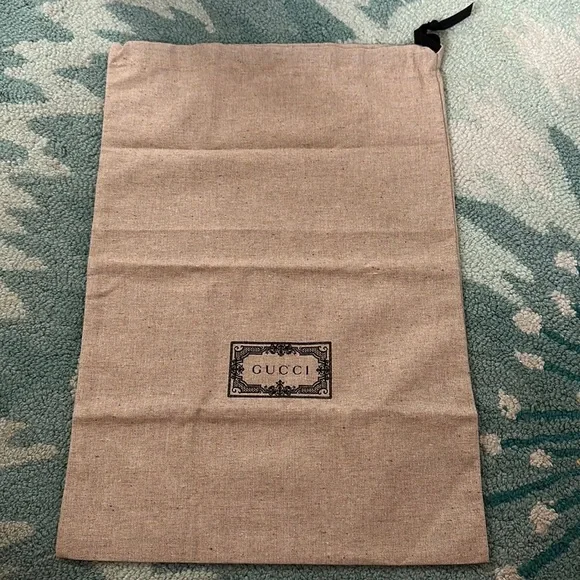 11.5x17” Gucci Dust Bag - Picture 1 of 2